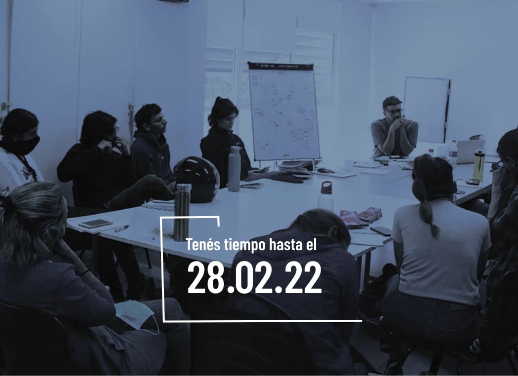 Convocatoria formadores búnker