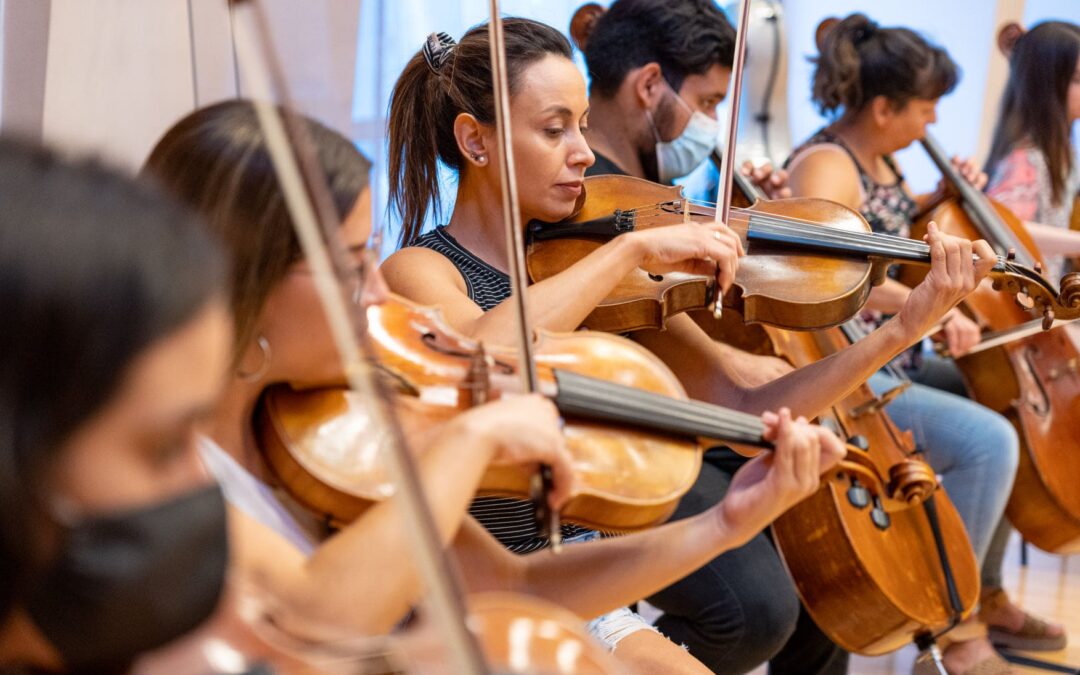 La Camerata prepara un concierto acústico