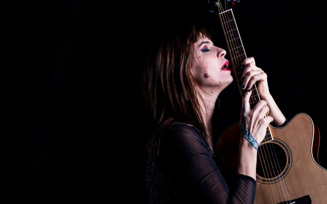 Show acústico de Fabiana Cantilo