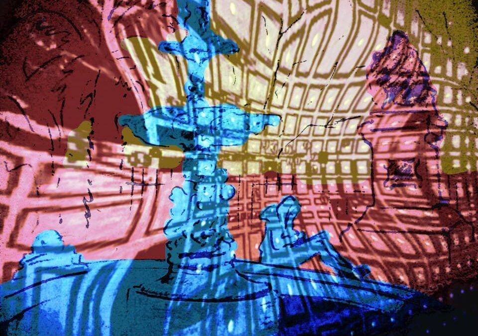 Del decorado a la trinchera