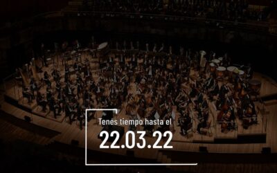 Audiciones para la Orquesta Sinfónica Nacional