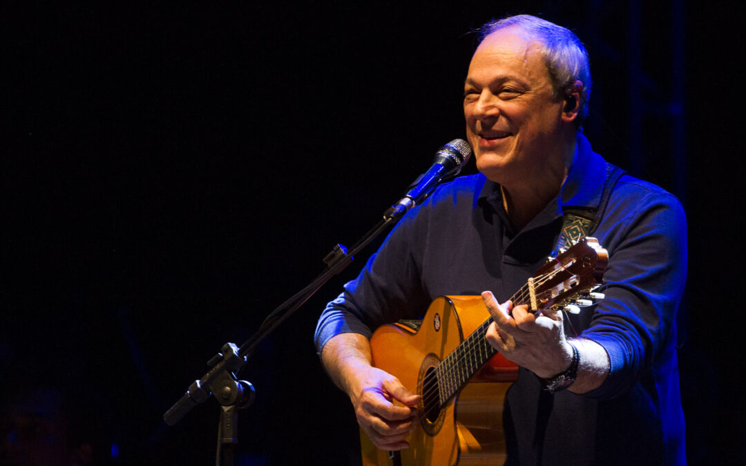 Toquinho en el Auditorio Juan Victoria