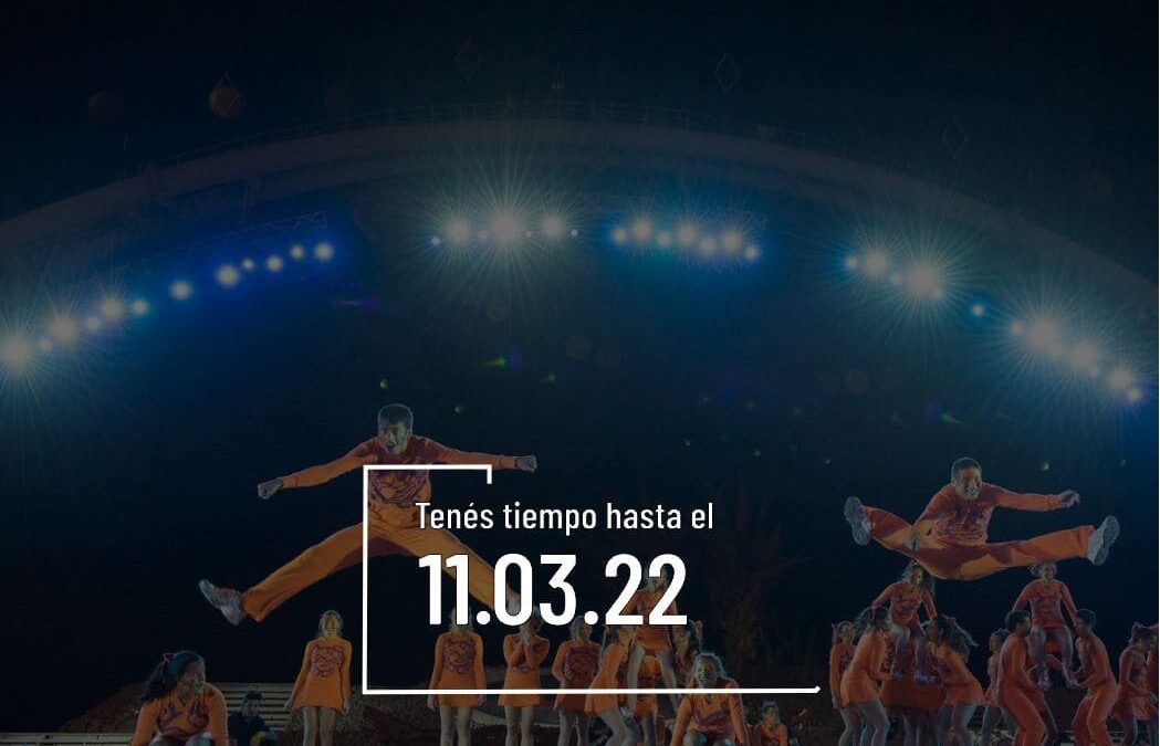 Inscripciones abiertas para artistas de danza y teatro