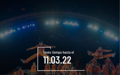 Inscripciones abiertas para artistas de danza y teatro