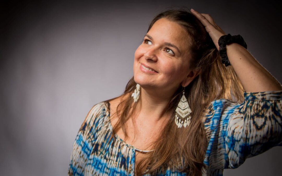 Luz María Carriquiry en San Juan