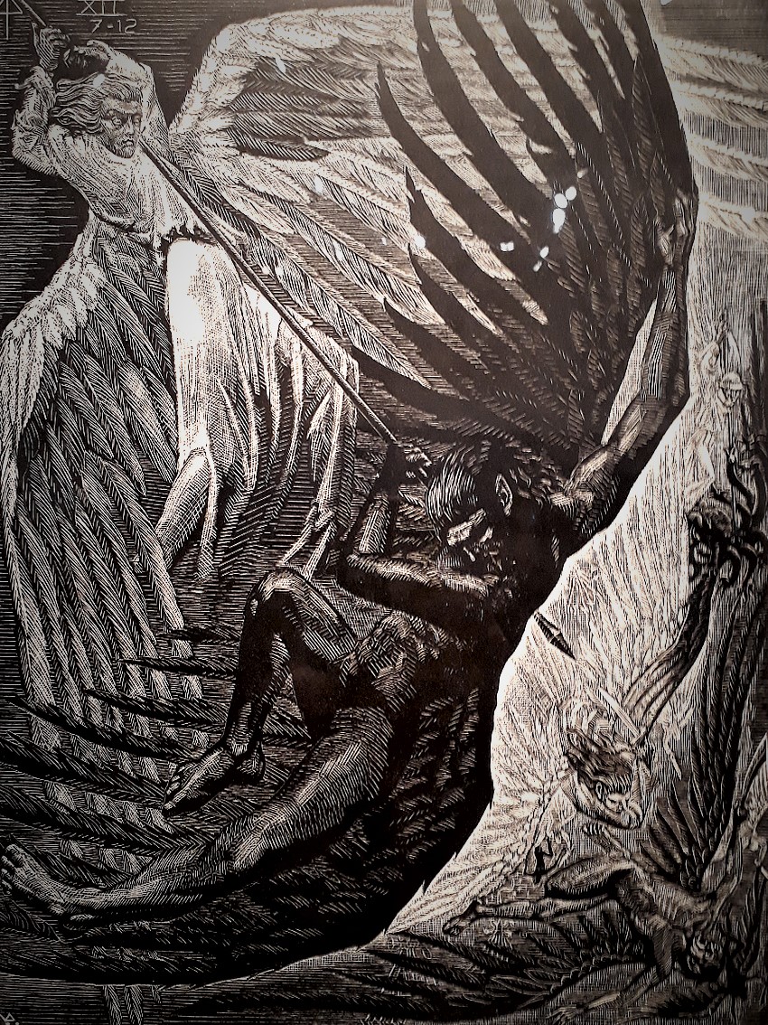 "El apocalipsis" Victor Dehlez