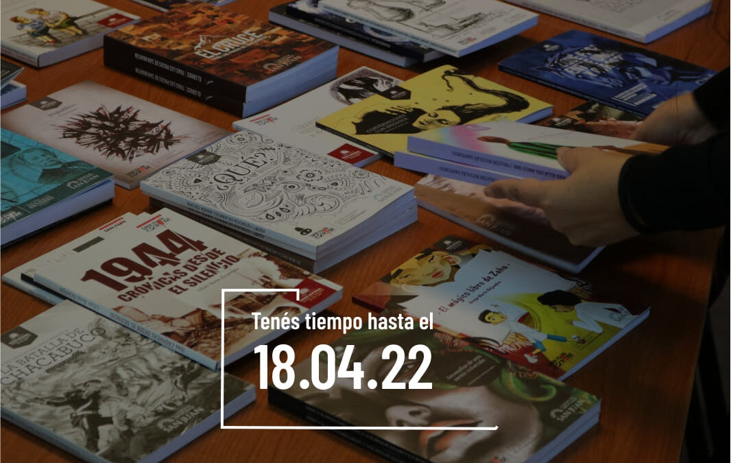 Convocatoria abierta para la 46° Feria del Libro de Buenos Aires