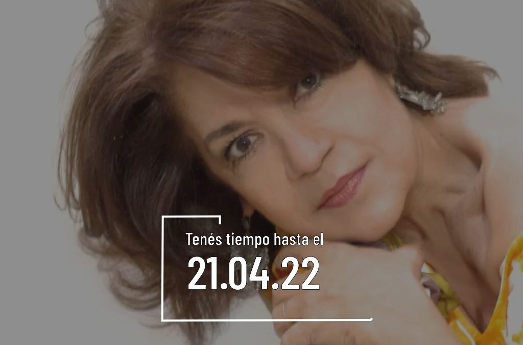 ‘La Voz Cantada’ con Magdalena León