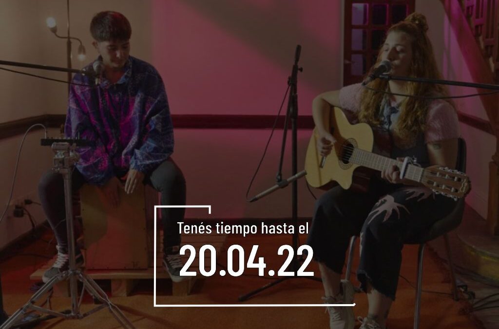 Sesiones en vivo en el Chalet Cantoni