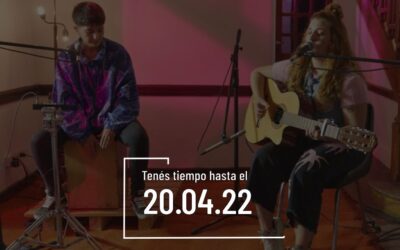 Sesiones en vivo en el Chalet Cantoni