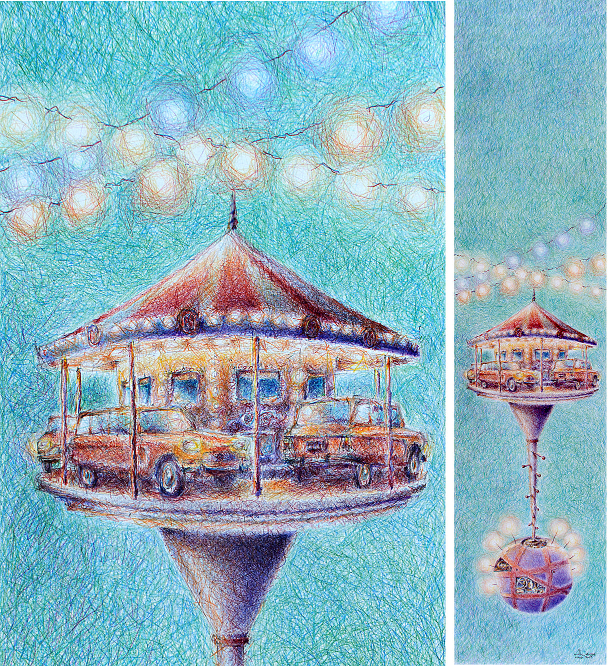 La belleza de la tristeza