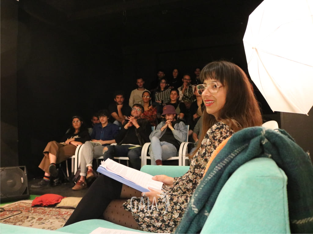 APERTURA EL SILENCIO Alejandra Godoy