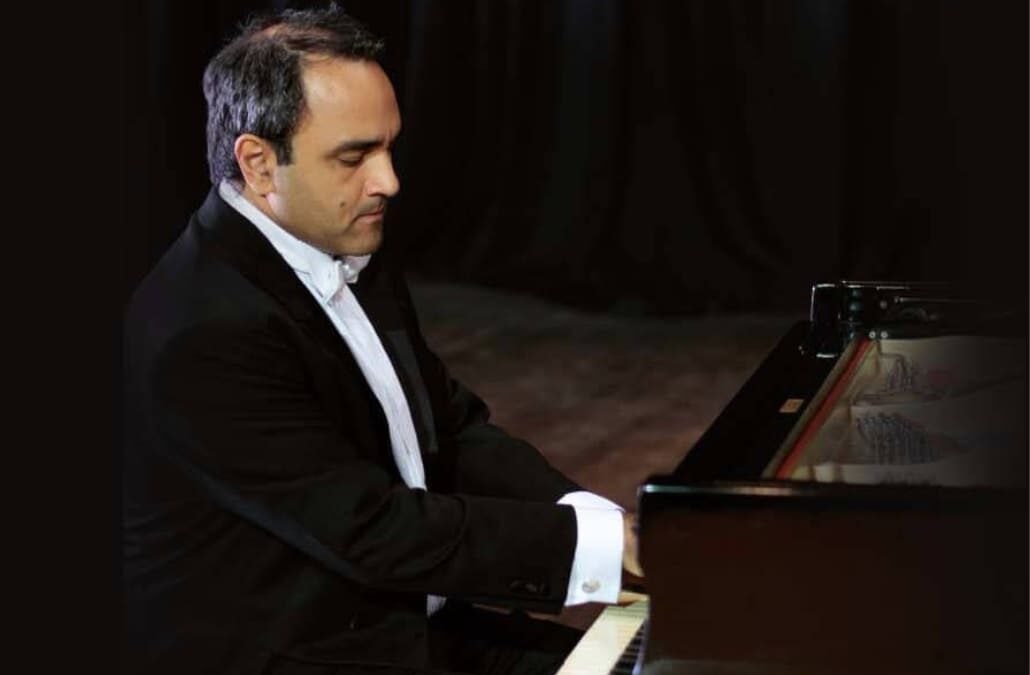 Alexander Panizza en concierto