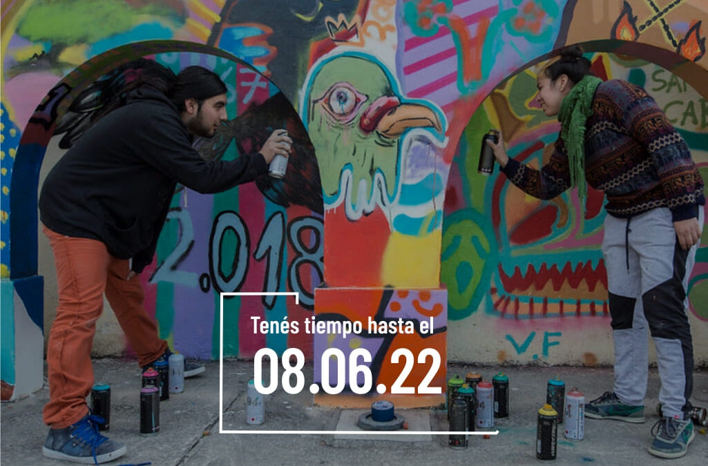 Concurso de muralismo «Ramón Carrillo»