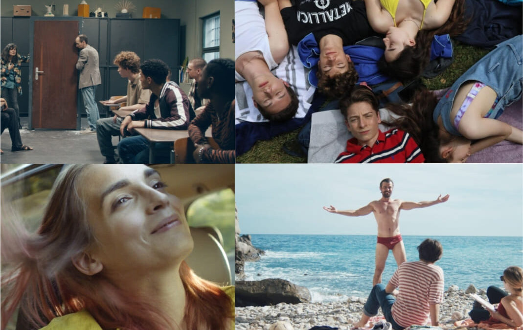 Comienza el encuentro de cine europeo