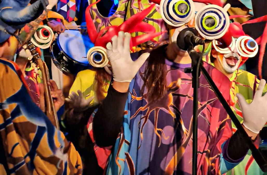 Murga La Buena Moza presenta Dementes: La rebelión de las neuronas