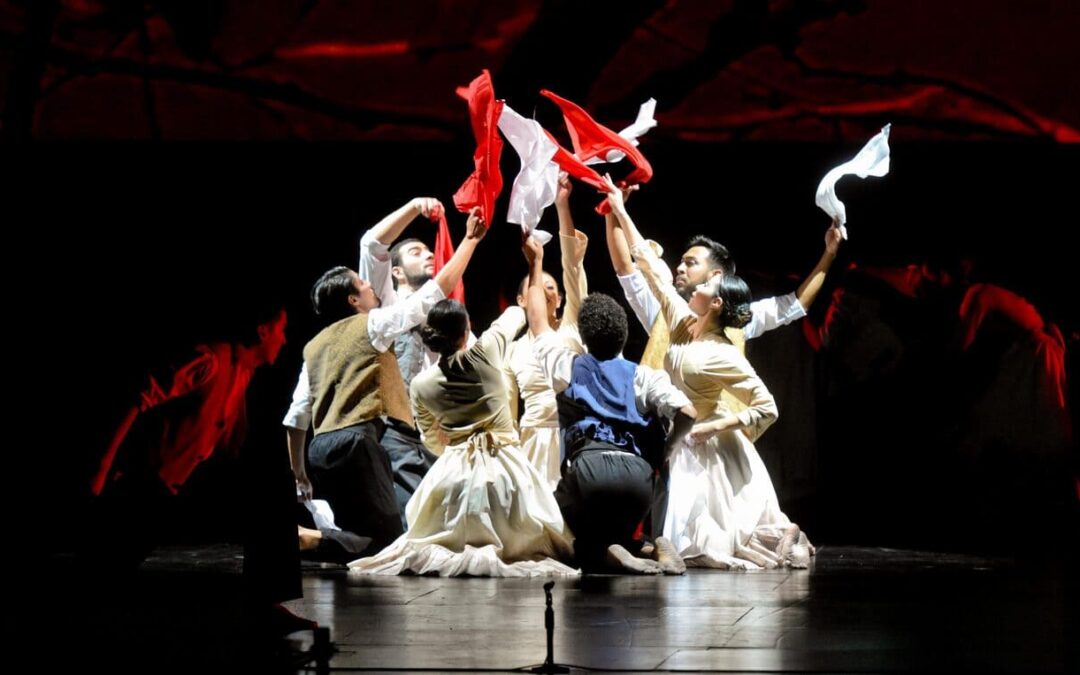 Gala Patria en el Teatro del Bicentenario