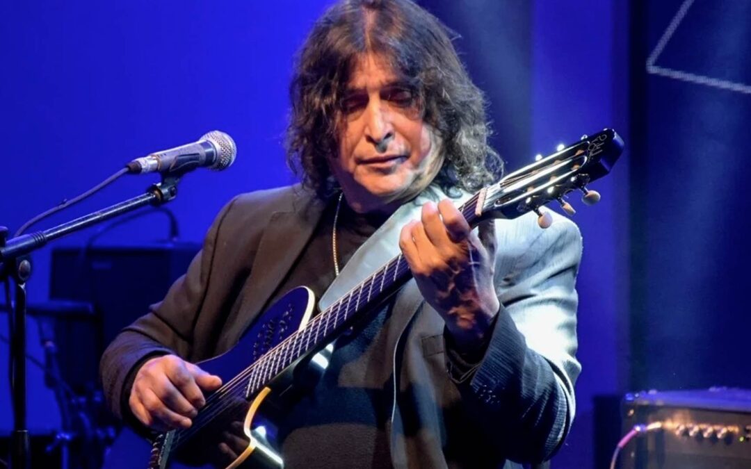 Luis Salinas en Albardón