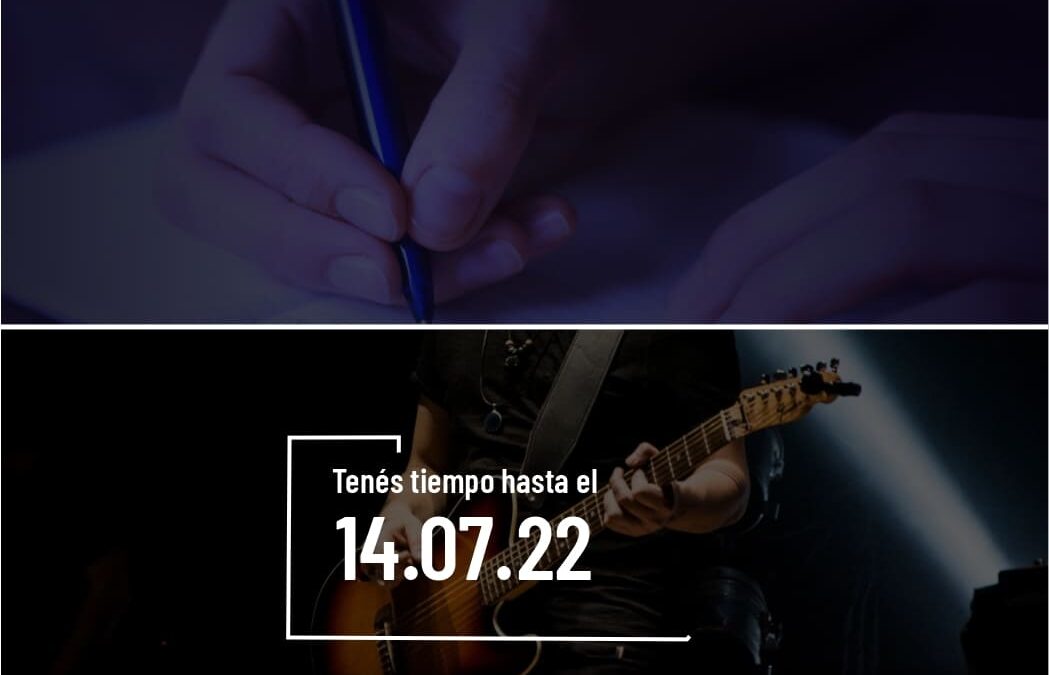 Convocatoria abierta a las becas creación 2022