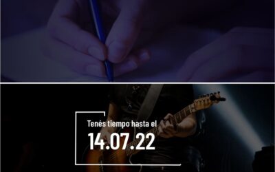 Convocatoria abierta a las becas creación 2022