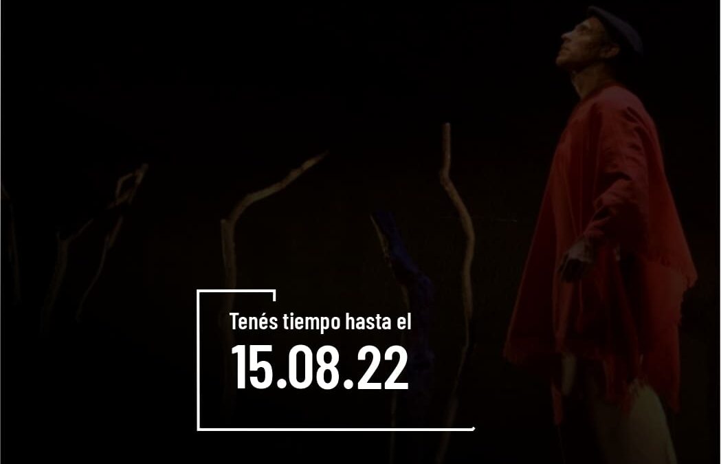 Concurso nacional de obras teatrales