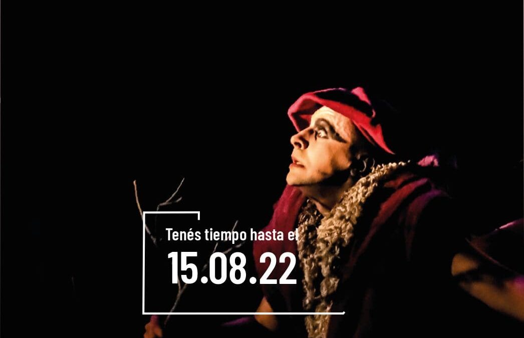 Convocatoria federal a proyectos teatrales