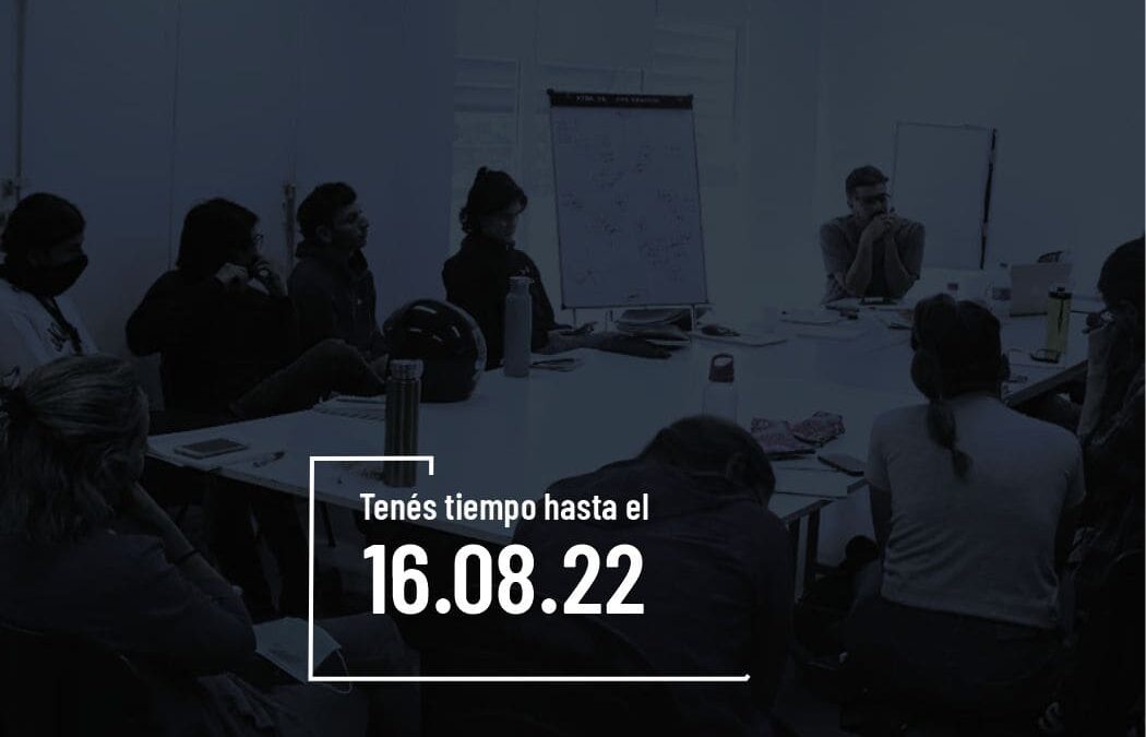 Becas Formación 2022 del Fondo Nacional de las Artes