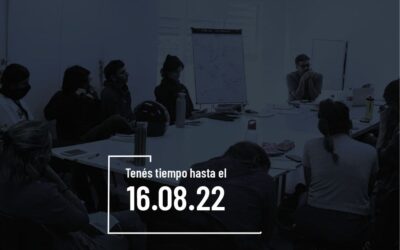 Becas Formación 2022 del Fondo Nacional de las Artes
