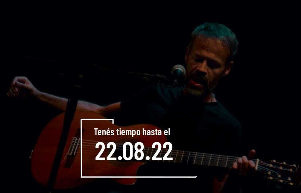 Certamen de canción en memoria de Gabo Ferro