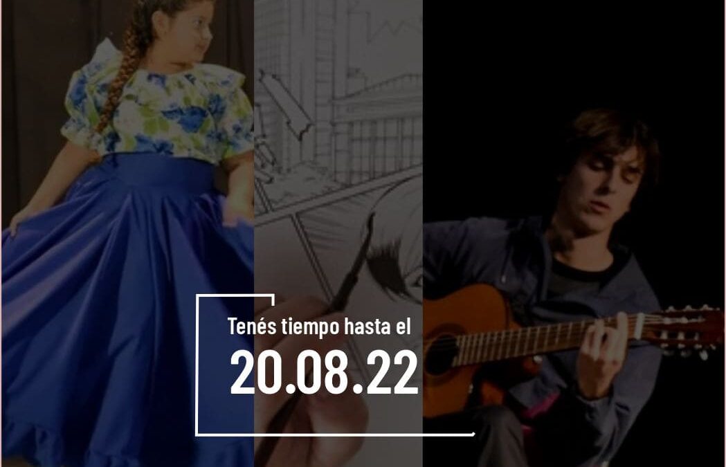 Inscripción abierta para los Juegos Culturales Evita 2022