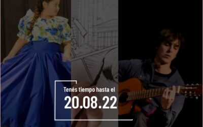 Inscripción abierta para los Juegos Culturales Evita 2022