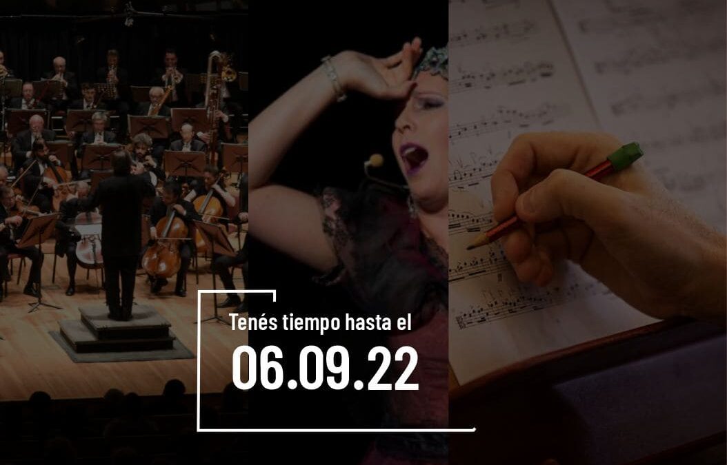 Convocatoria a los Premios Nacionales 2022