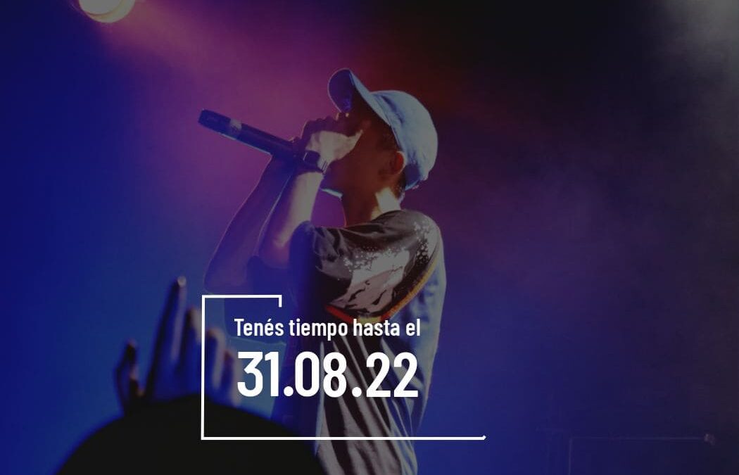 Rap y medios: Certamen nacional de música urbana