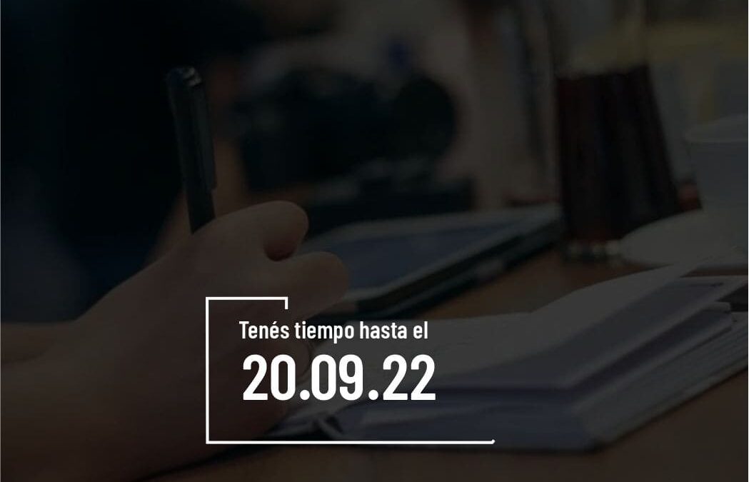 Premio estímulo a la escritura «Todos los tiempos el tiempo»