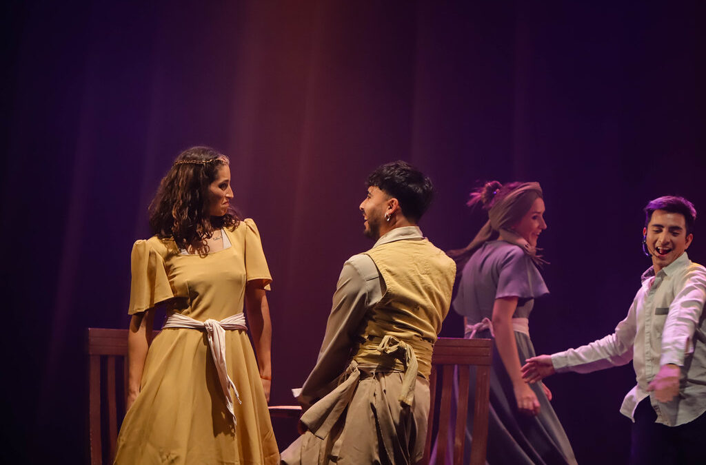 Circo, teatro y títeres para las infancias