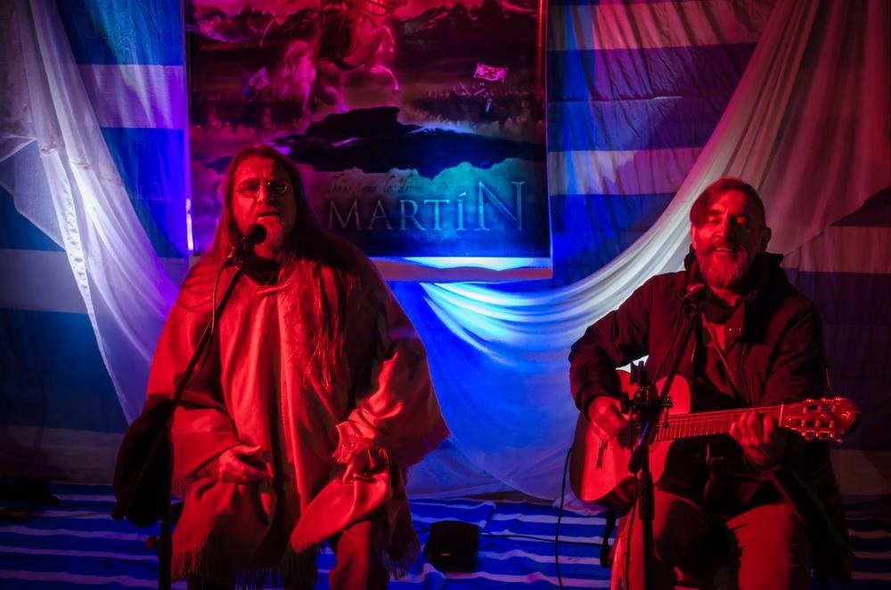 Concierto de ‘Arpillera’