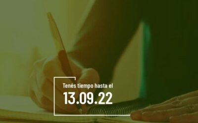 Concurso de letras 2022 del Fondo Nacional de las Artes