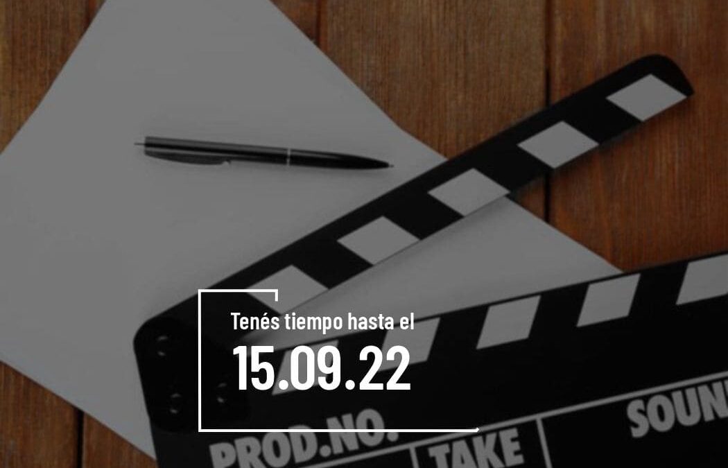 Concurso de guión de largometraje de ficción inédito