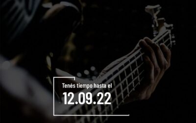 Convocatoria de Fomento 2022 para músicos de todo el país