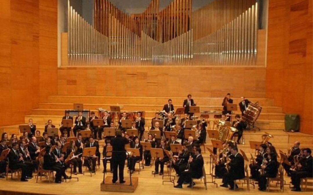 La Orquesta Sinfónica en concierto