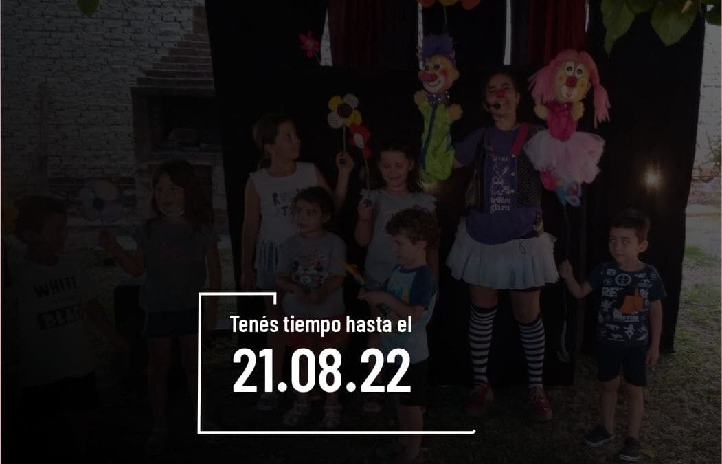 La biblioteca J.P. Echague abre llamado a talleristas