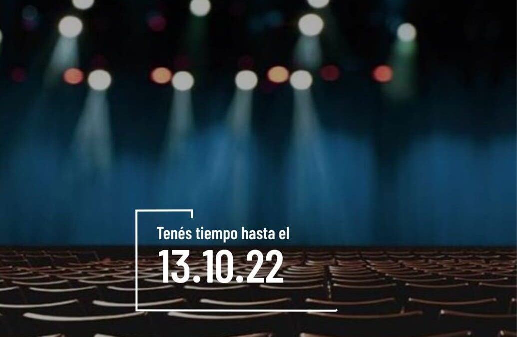 Certamen de dramaturgia del Fondo Nacional de las Artes