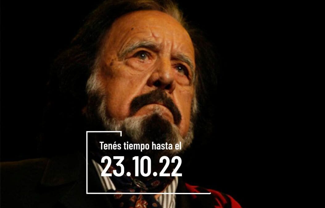 Concurso escultórico en homenaje a Horacio Guaraní