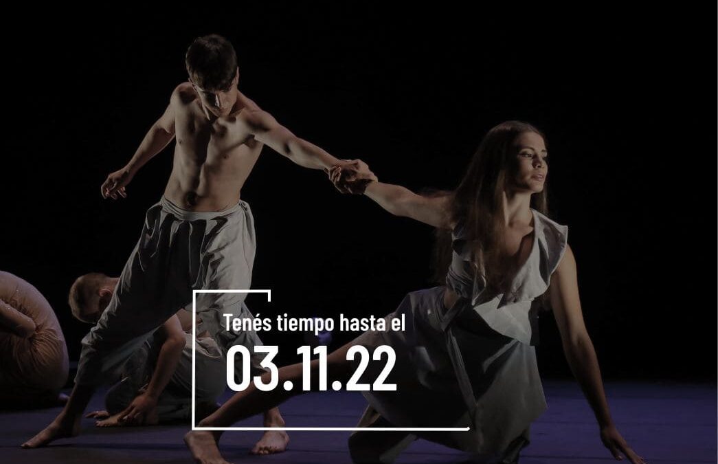 Concurso federal de proyectos de obras de danza