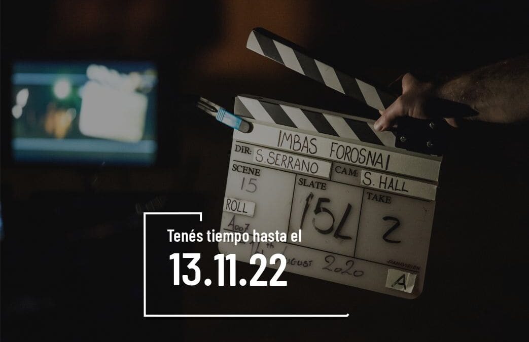 Concurso para series de ficción sobre ciencia y tecnología