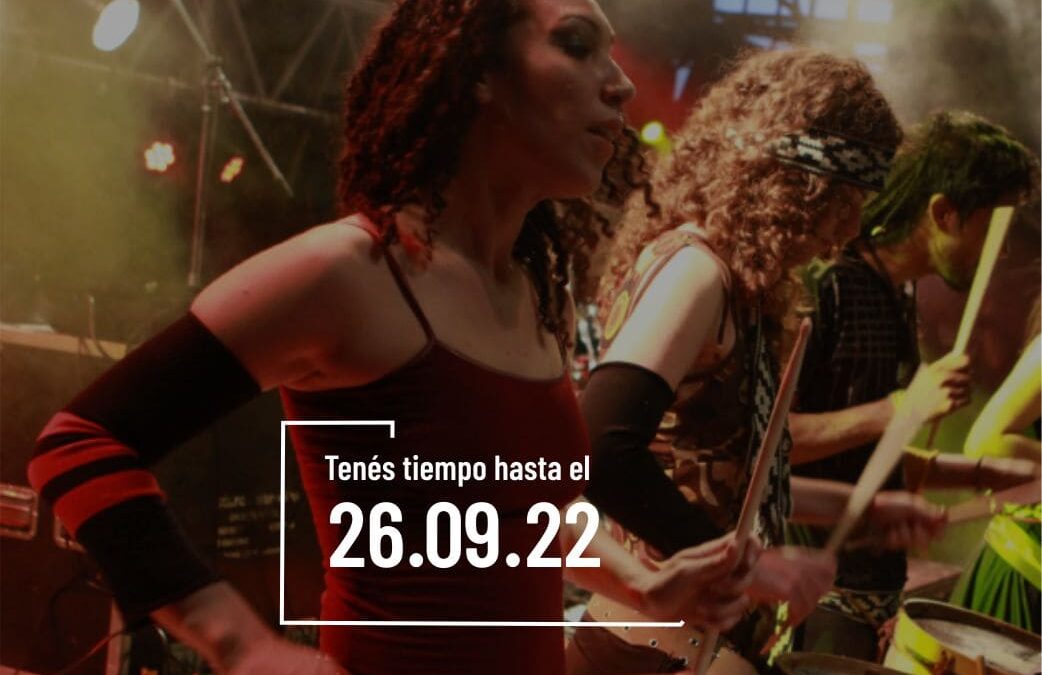 Abrió la 5° Convocatoria del Fondo Desarrollar