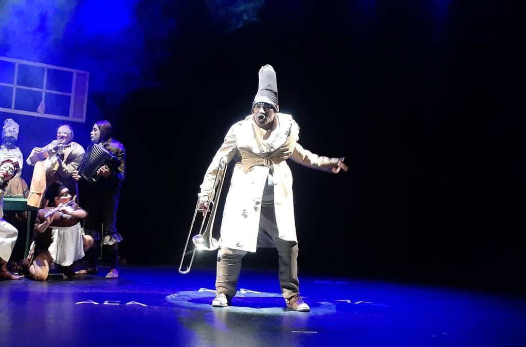 Bufones Federales de gira por San Juan