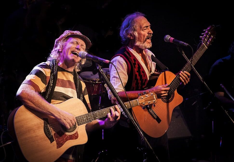 Gira 2022 de Pedro y Pablo: recital en San Juan