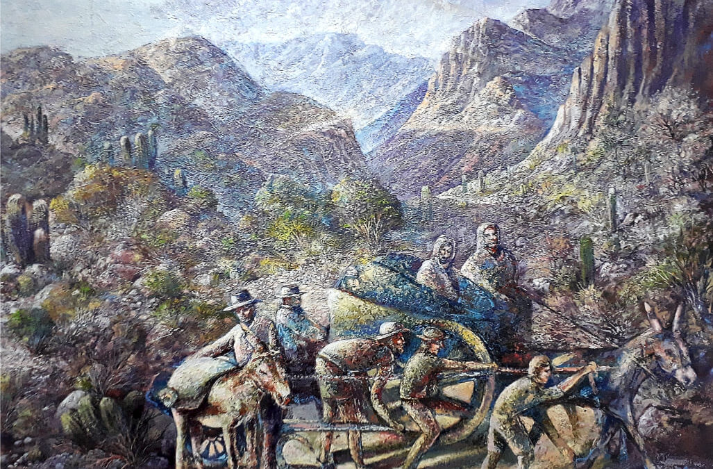 En lo gris de la vidriera