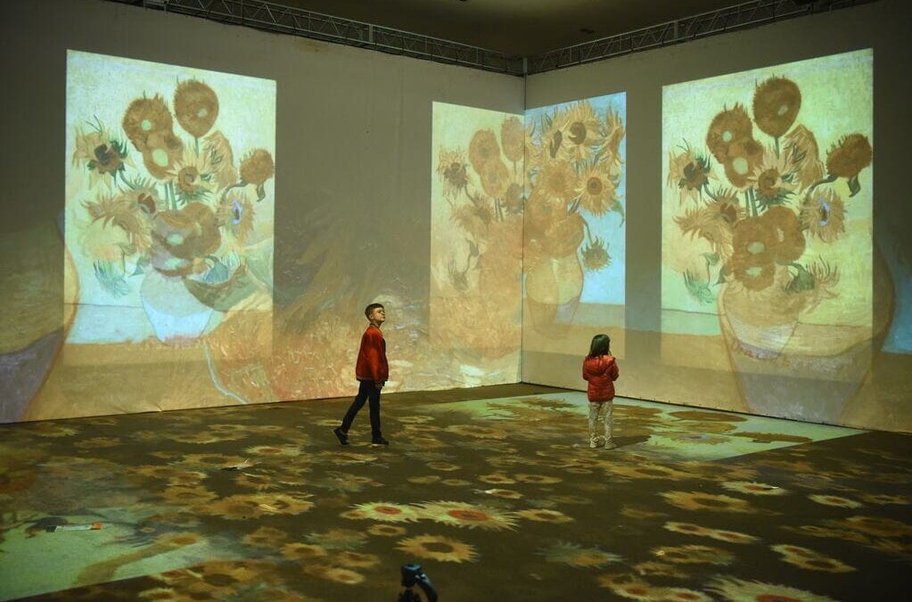 Un paseo multisensorial e impresionista